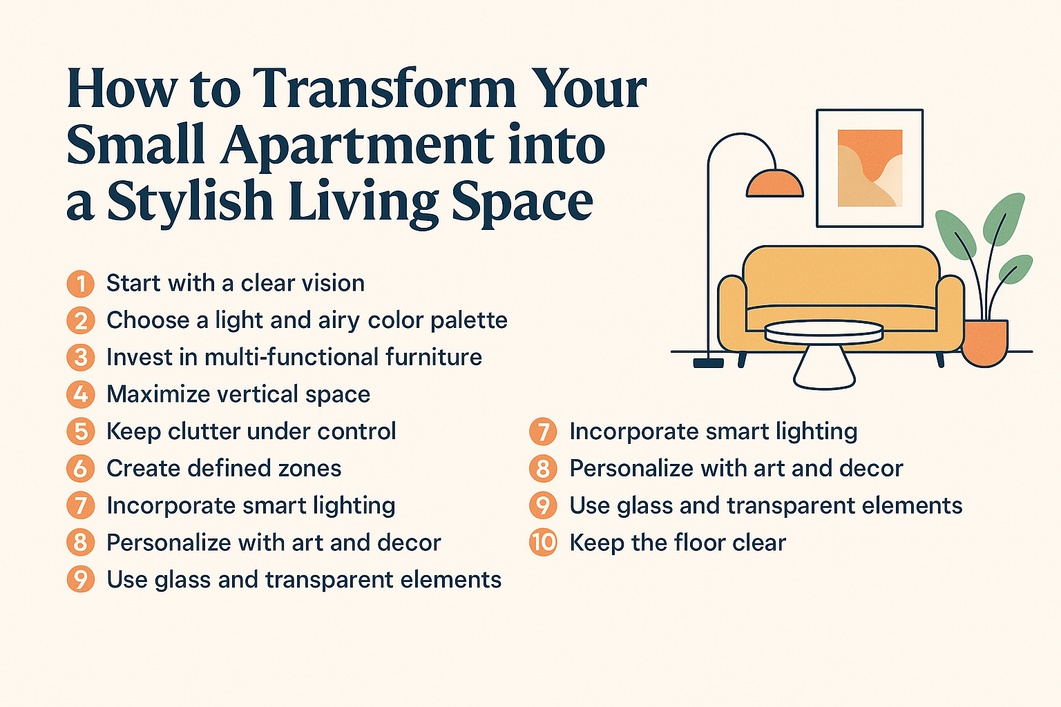 Apartment into a Stylish Living Space