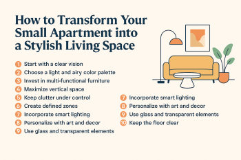 Apartment into a Stylish Living Space